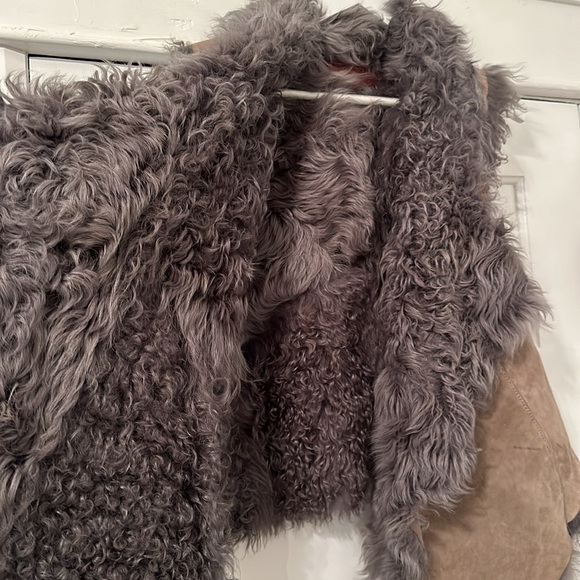 Antik Batik Fur and Suede Vest - Picture 4 of 7